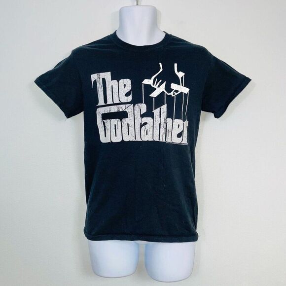 The Godfather Movie T-Shirt Mens S Black Short Sleeve - Picture 2 of 7